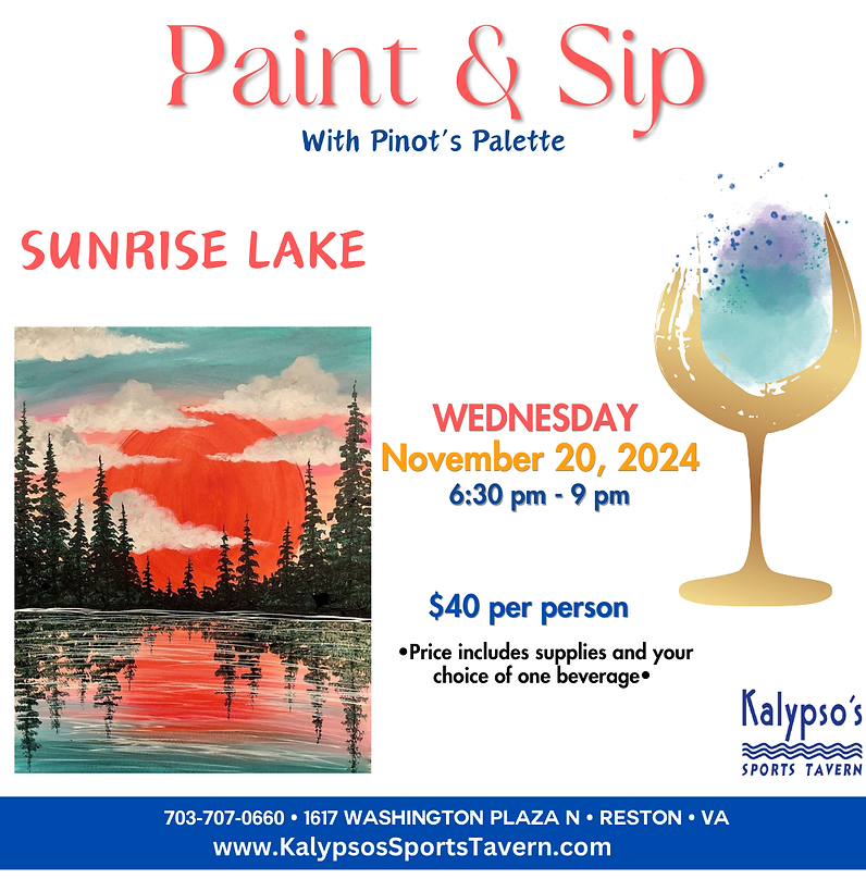 Paint at Kalypso'sSports Tavern